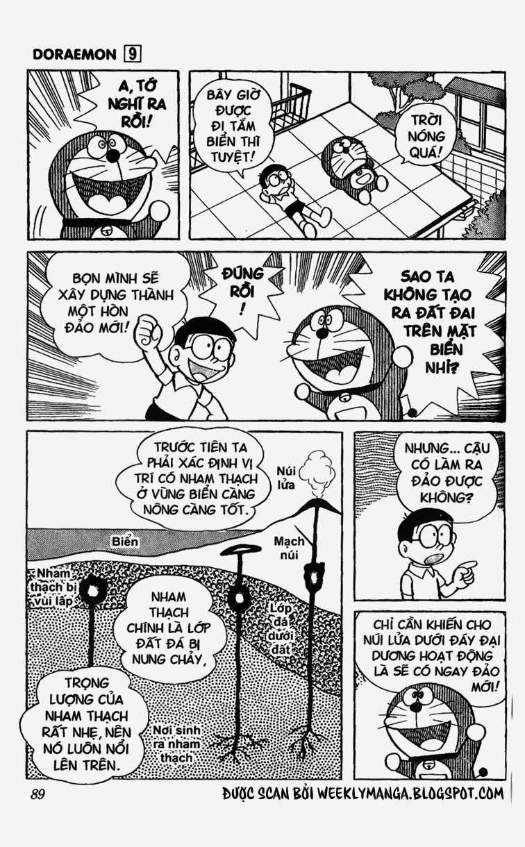 Truyện Ngắn Doraemon Mới Nhất Chapter 157 - 4