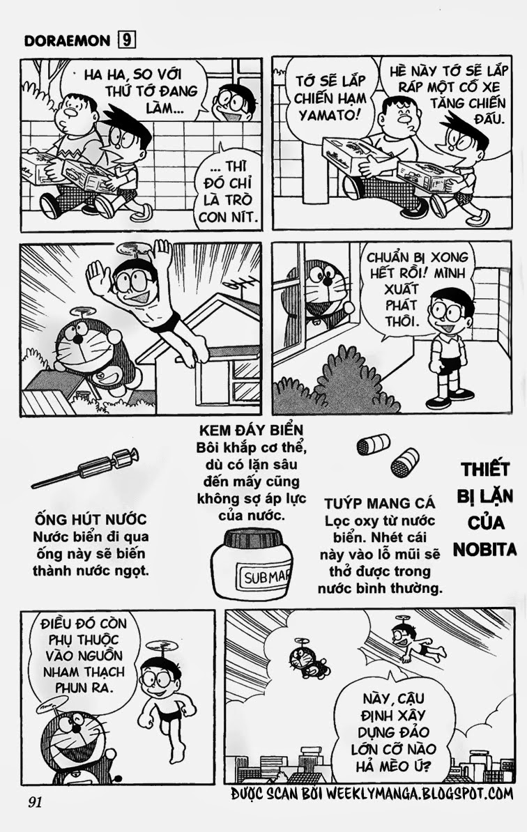 Truyện Ngắn Doraemon Mới Nhất Chapter 157 - 6