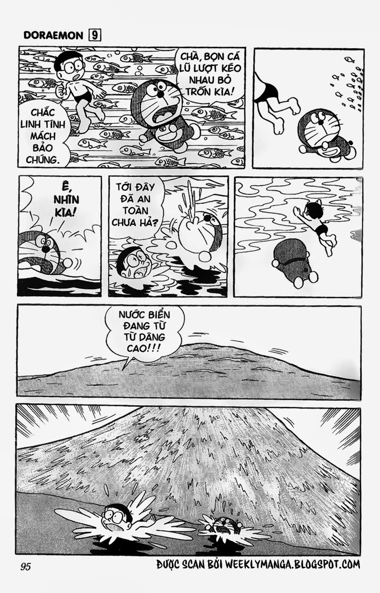 Truyện Ngắn Doraemon Mới Nhất Chapter 157 - 10