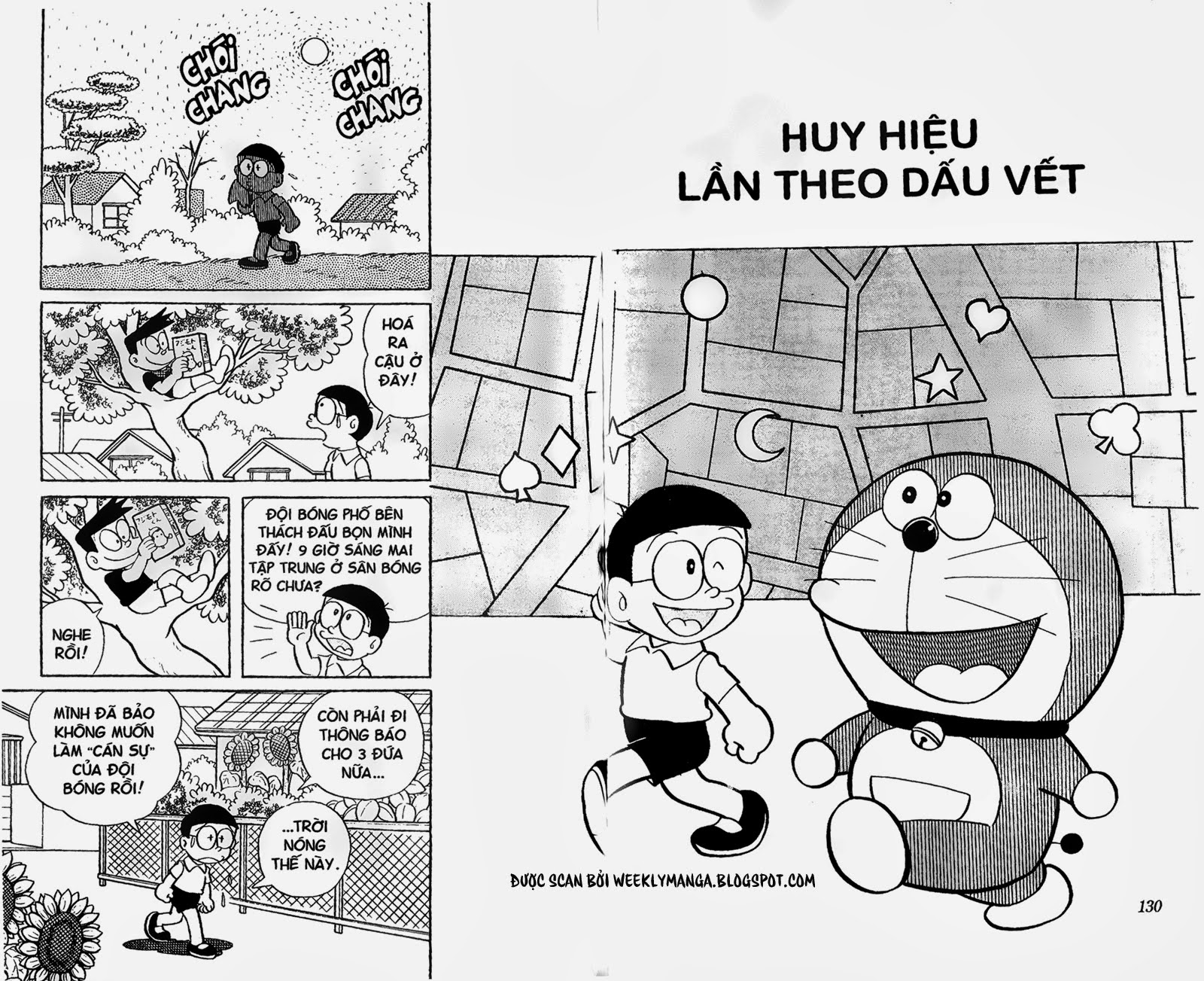 Truyện Ngắn Doraemon Mới Nhất Chapter 162 - 2