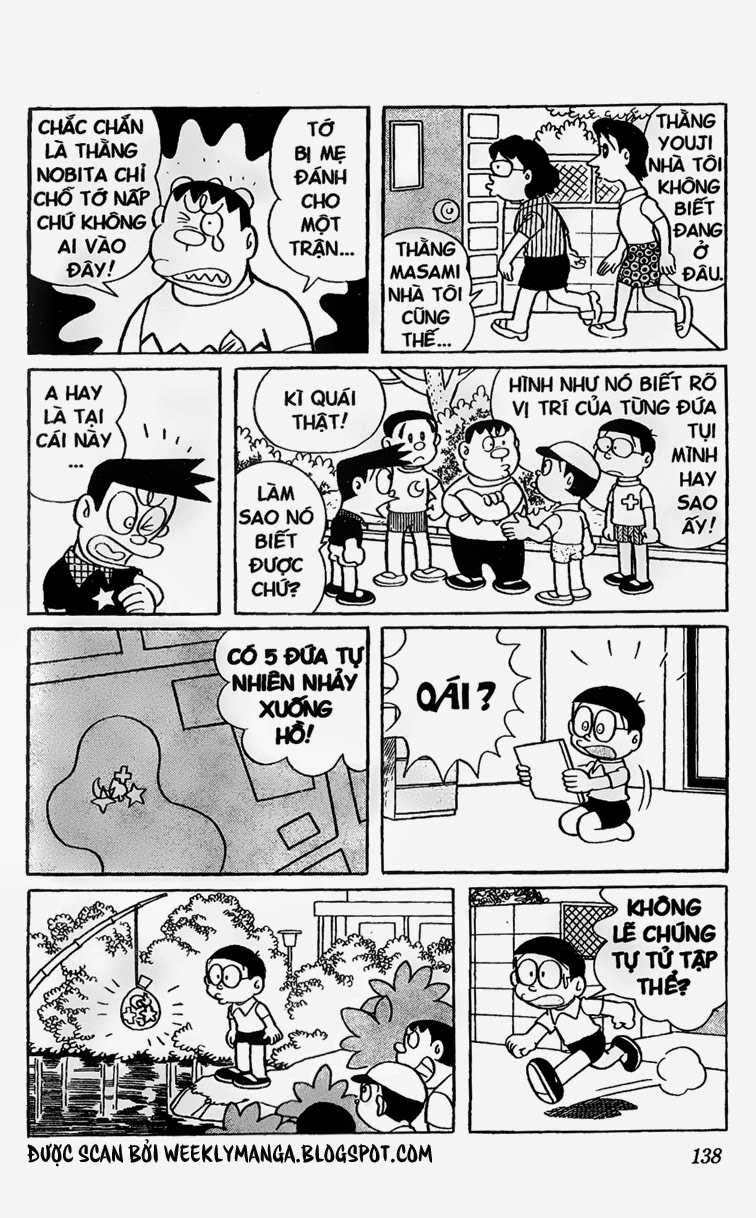 Truyện Ngắn Doraemon Mới Nhất Chapter 162 - 9