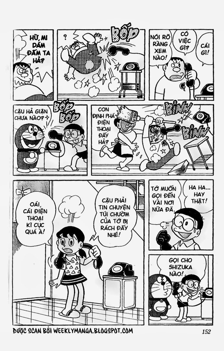 Truyện Ngắn Doraemon Mới Nhất Chapter 164 - 5