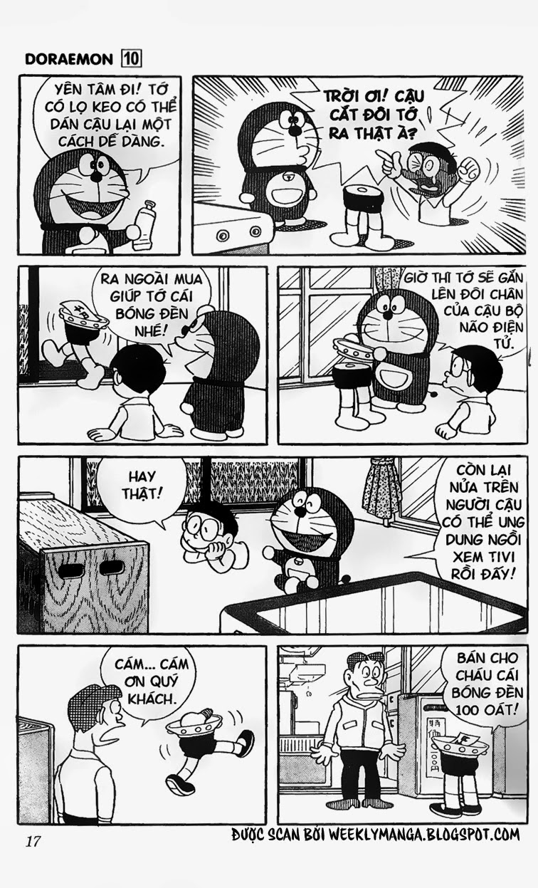 Truyện Ngắn Doraemon Mới Nhất Chapter 167 - 4