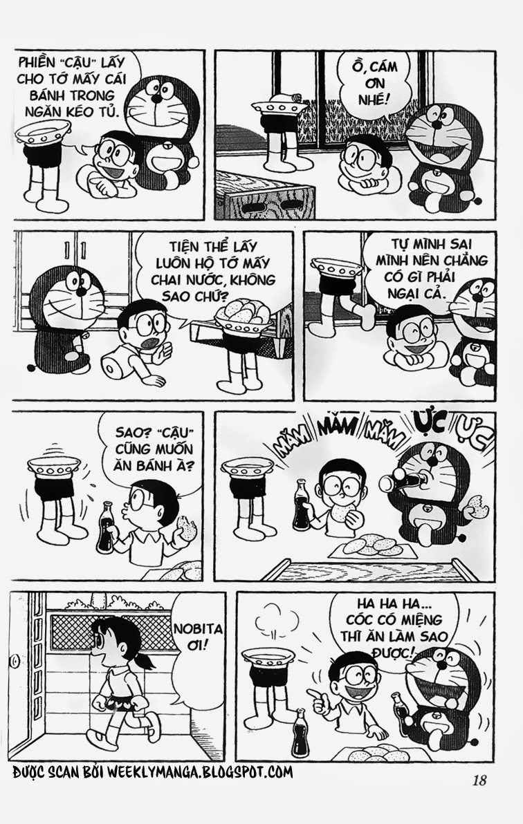 Truyện Ngắn Doraemon Mới Nhất Chapter 167 - 5