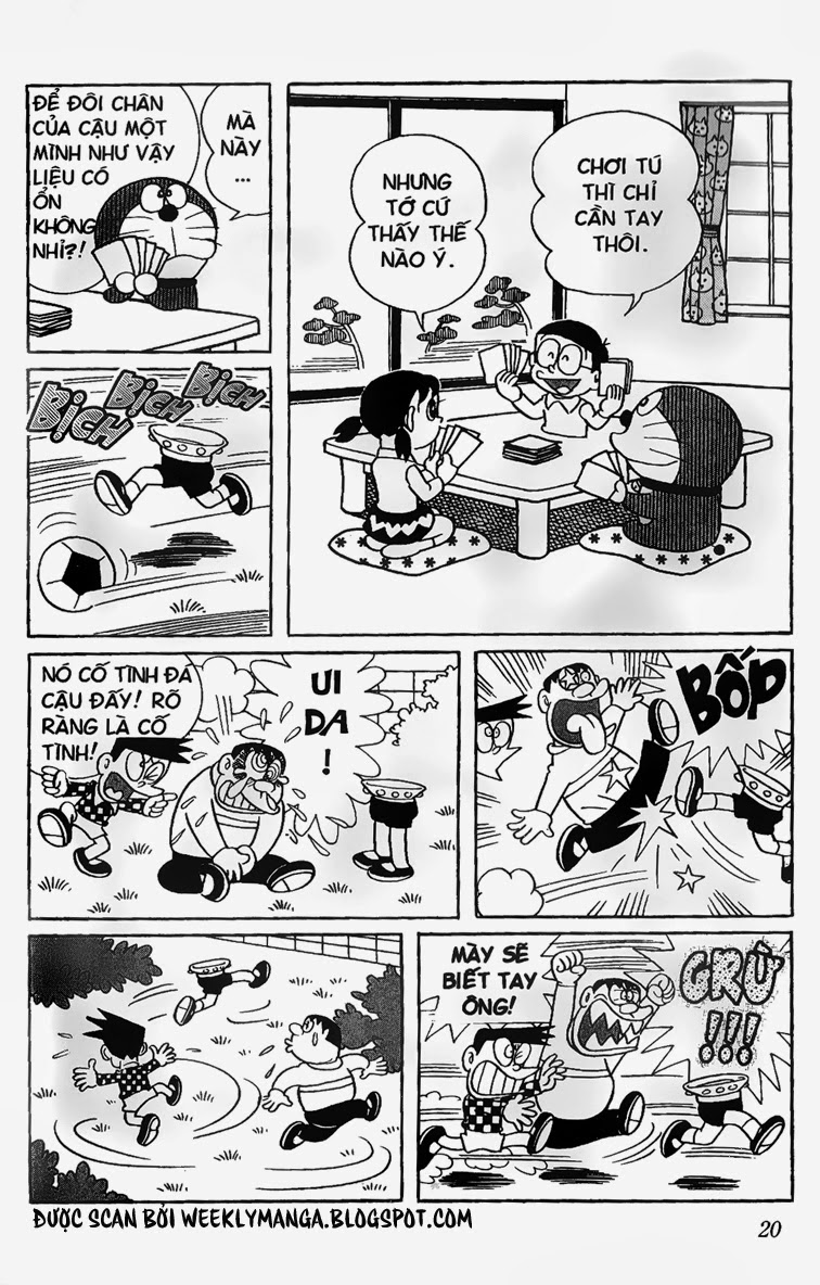 Truyện Ngắn Doraemon Mới Nhất Chapter 167 - 7