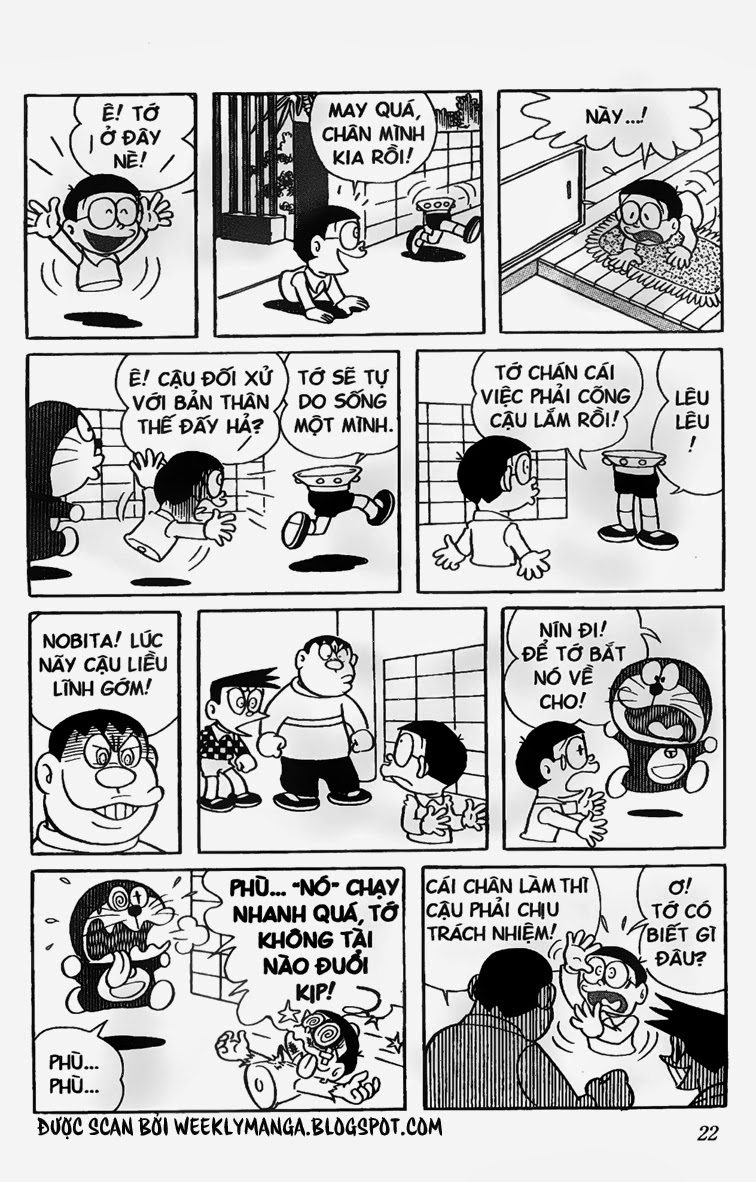 Truyện Ngắn Doraemon Mới Nhất Chapter 167 - 9