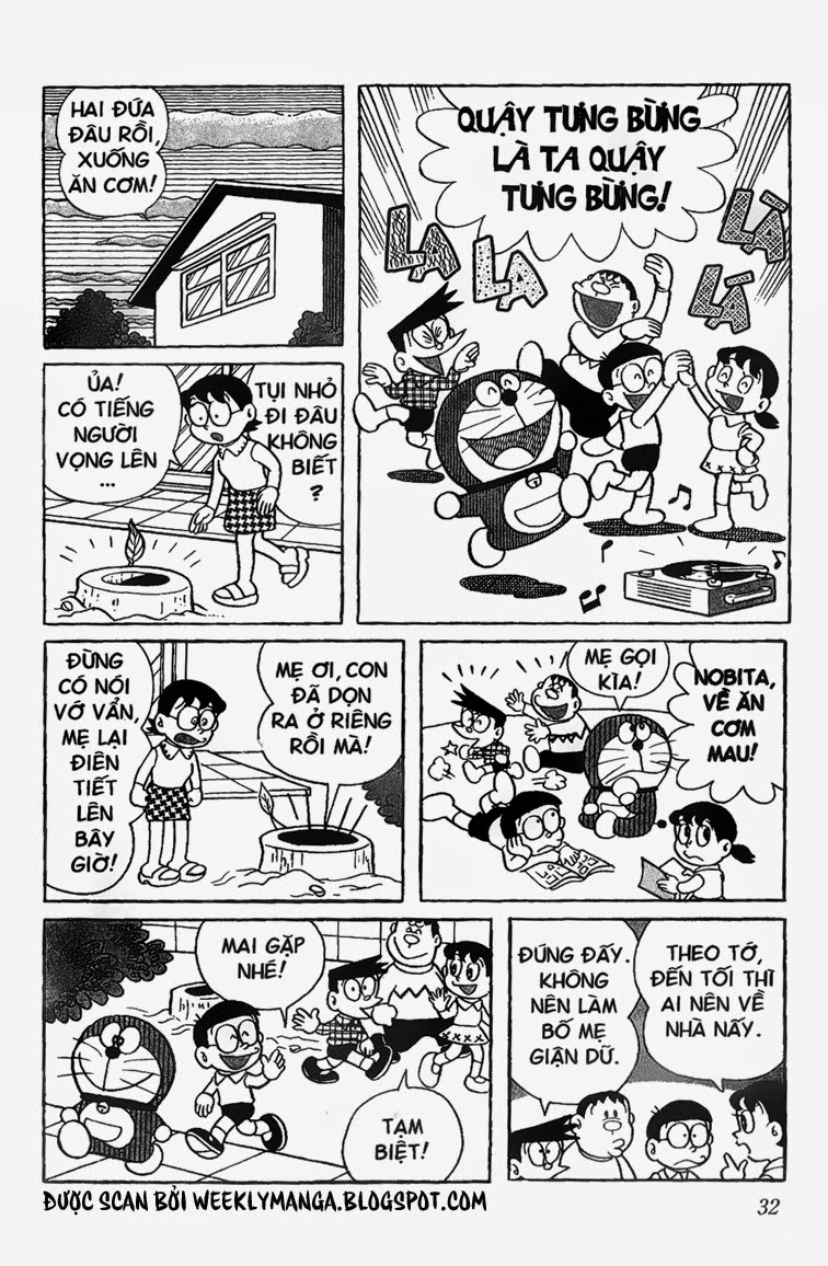 Truyện Ngắn Doraemon Mới Nhất Chapter 168 - 10