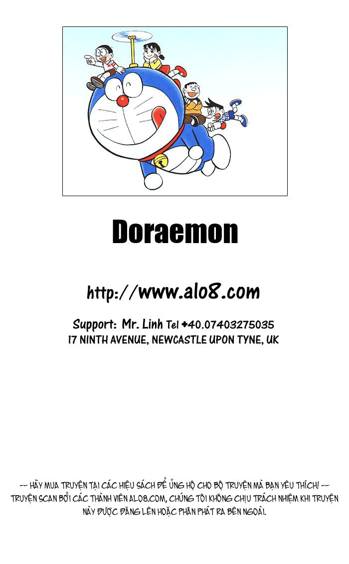 Truyện Ngắn Doraemon Mới Nhất Chapter 17 - 14