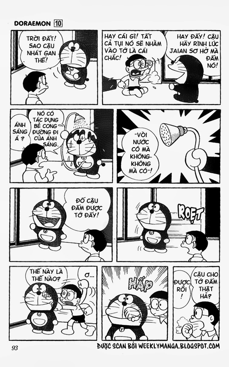 Truyện Ngắn Doraemon Mới Nhất Chapter 177 - 4