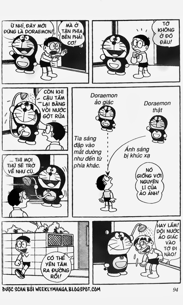 Truyện Ngắn Doraemon Mới Nhất Chapter 177 - 5