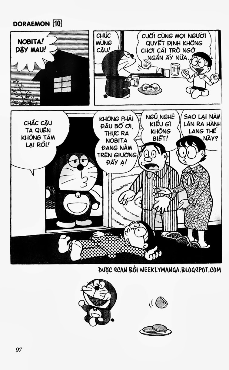 Truyện Ngắn Doraemon Mới Nhất Chapter 177 - 8