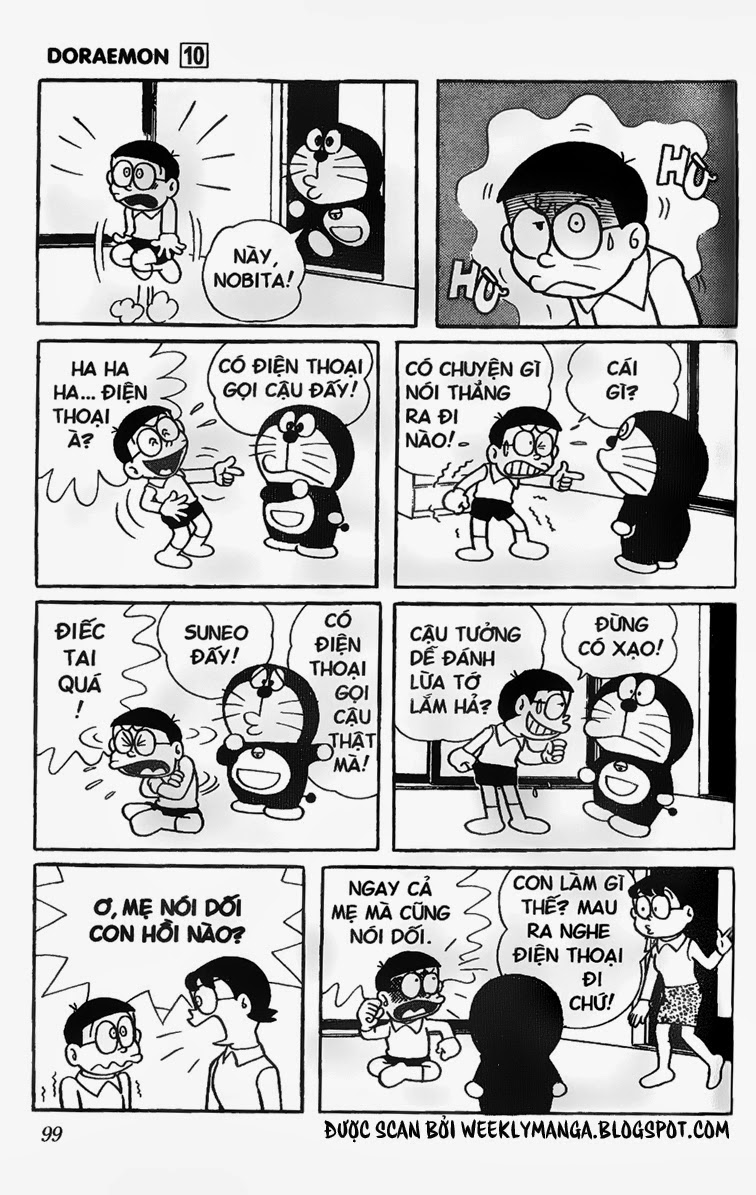 Truyện Ngắn Doraemon Mới Nhất Chapter 178 - 3