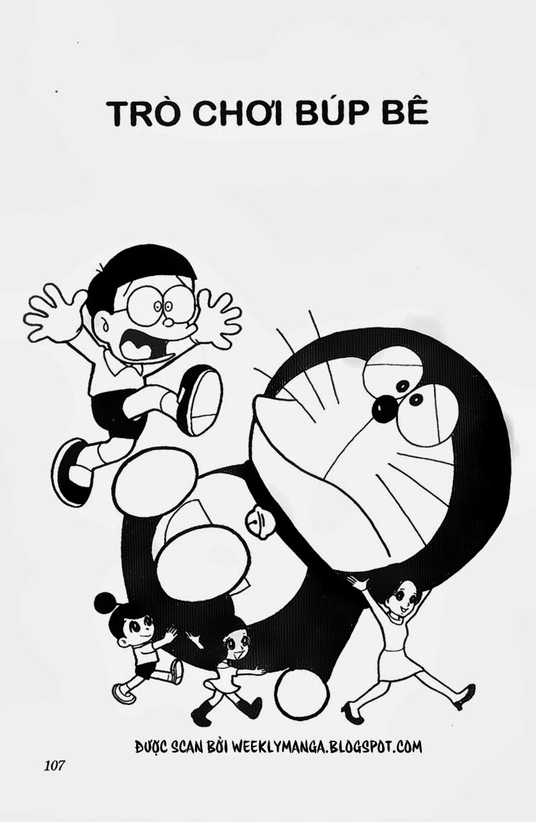 Truyện Ngắn Doraemon Mới Nhất Chapter 179 - 2