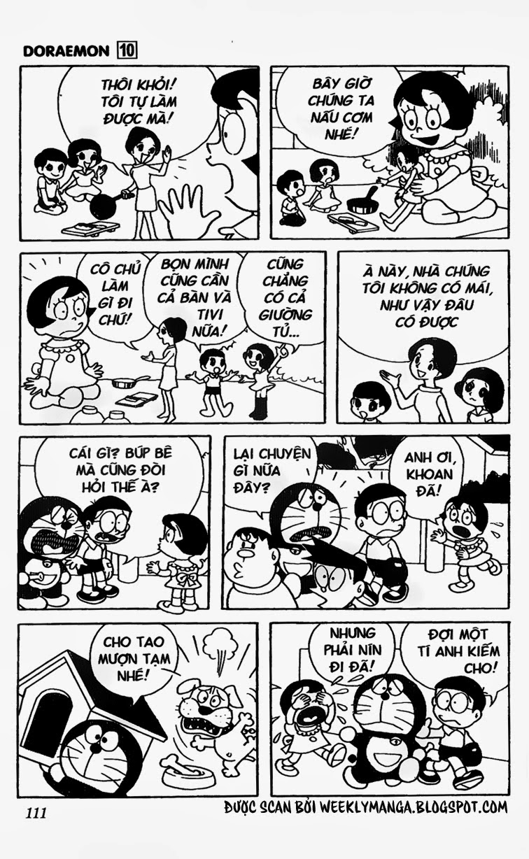 Truyện Ngắn Doraemon Mới Nhất Chapter 179 - 6