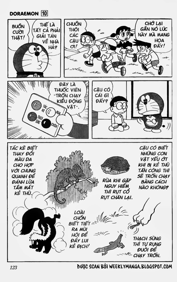 Truyện Ngắn Doraemon Mới Nhất Chapter 181 - 3