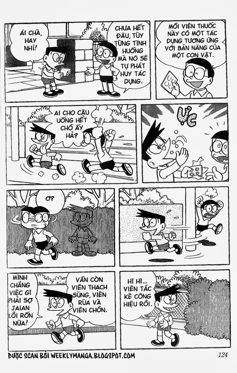 Truyện Ngắn Doraemon Mới Nhất Chapter 181 - 4