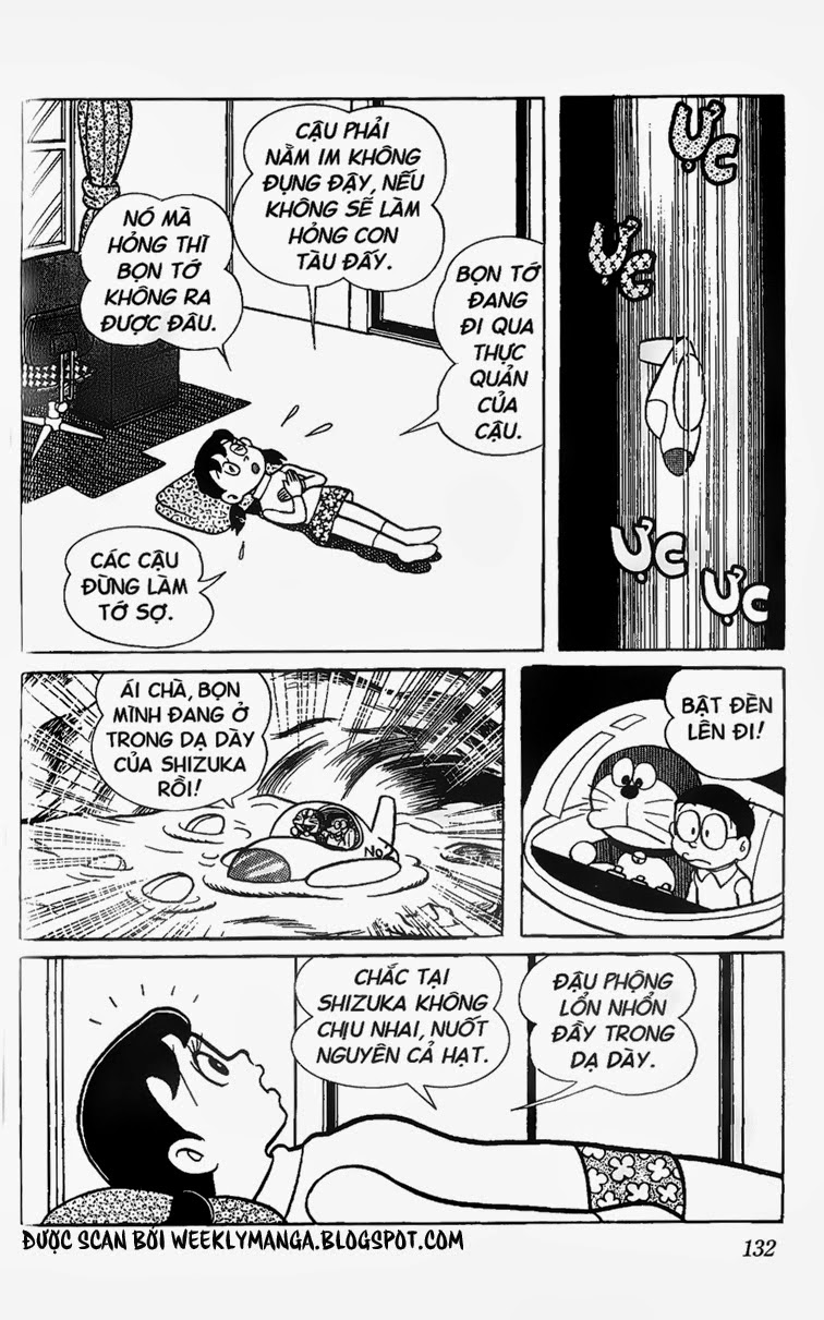 Truyện Ngắn Doraemon Mới Nhất Chapter 182 - 5