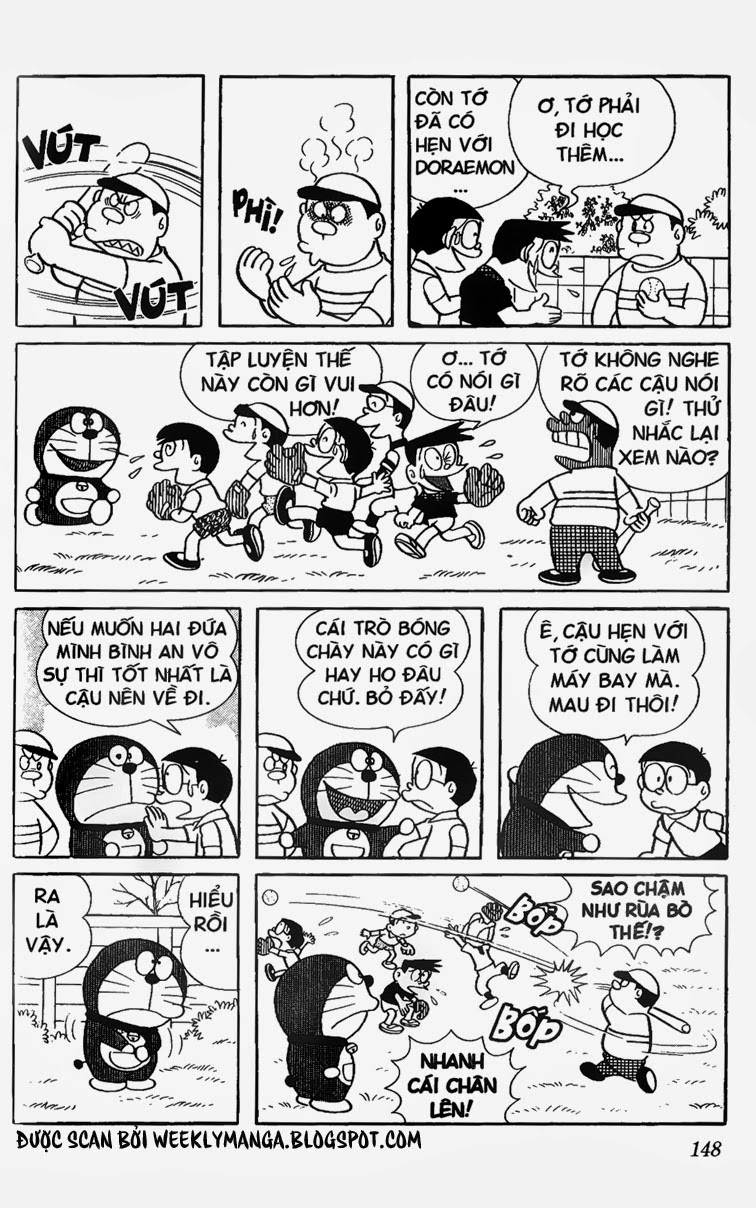 Truyện Ngắn Doraemon Mới Nhất Chapter 184 - 3