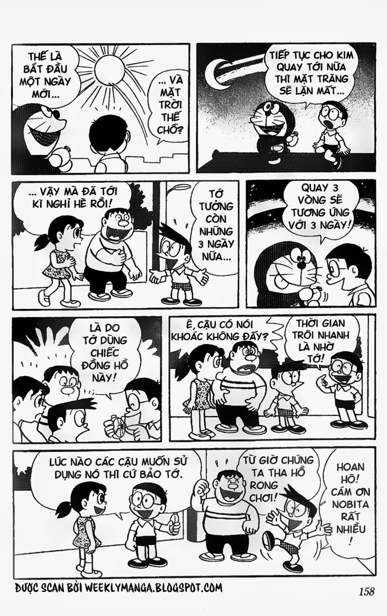 Truyện Ngắn Doraemon Mới Nhất Chapter 185 - 5