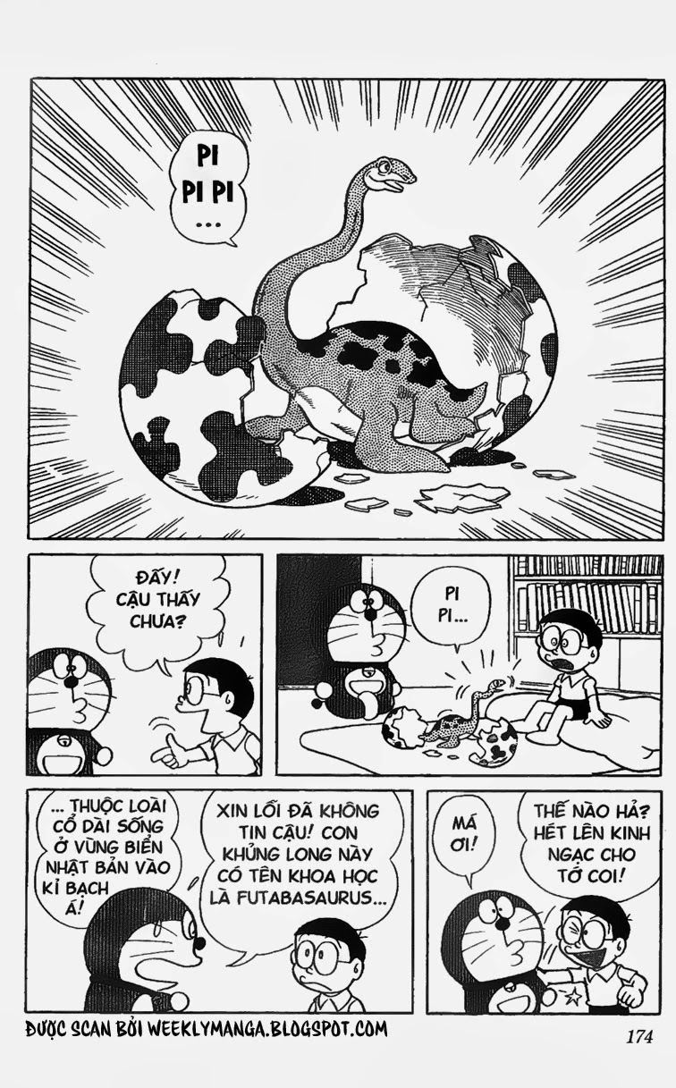 Truyện Ngắn Doraemon Mới Nhất Chapter 186 - 14