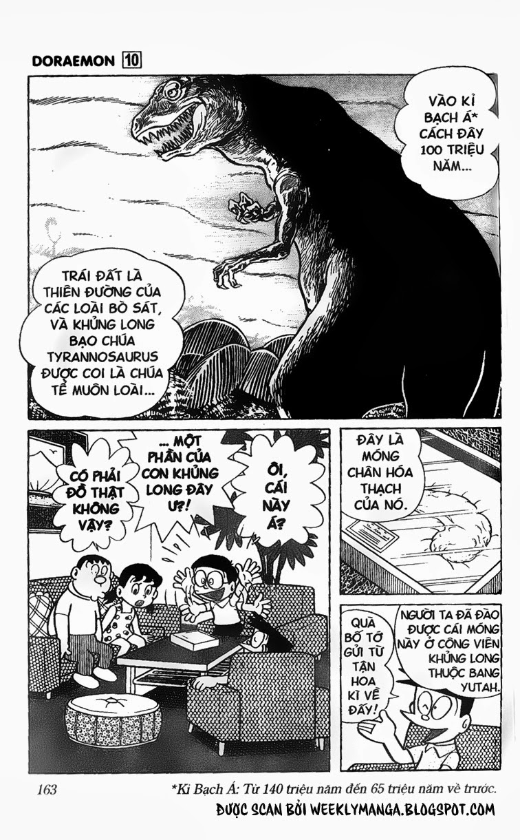 Truyện Ngắn Doraemon Mới Nhất Chapter 186 - 3