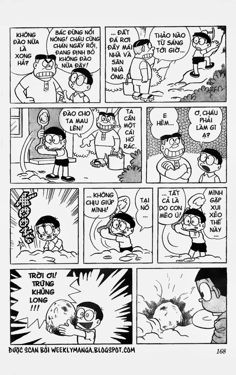 Truyện Ngắn Doraemon Mới Nhất Chapter 186 - 8