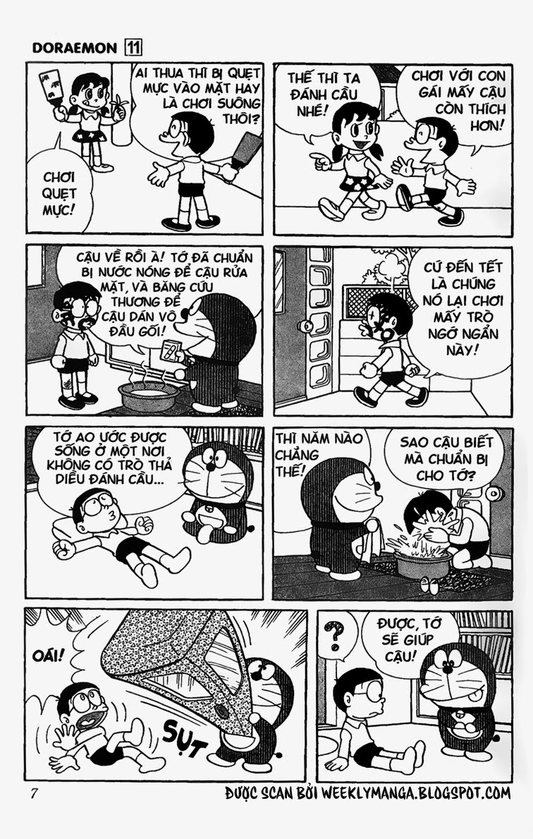 Truyện Ngắn Doraemon Mới Nhất Chapter 187 - 5