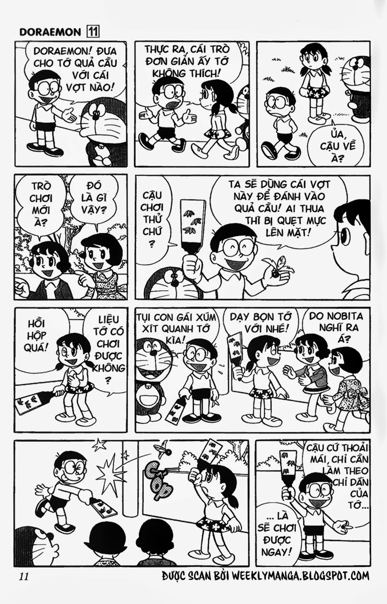 Truyện Ngắn Doraemon Mới Nhất Chapter 187 - 9