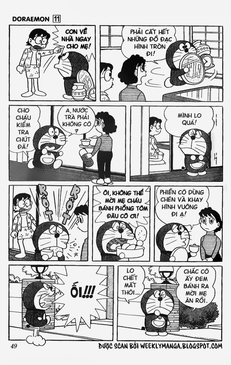 Truyện Ngắn Doraemon Mới Nhất Chapter 191 - 9