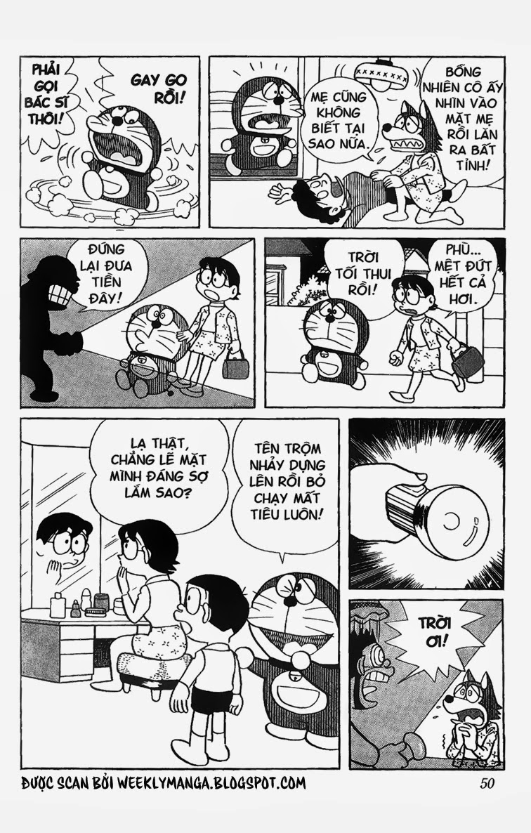 Truyện Ngắn Doraemon Mới Nhất Chapter 191 - 10