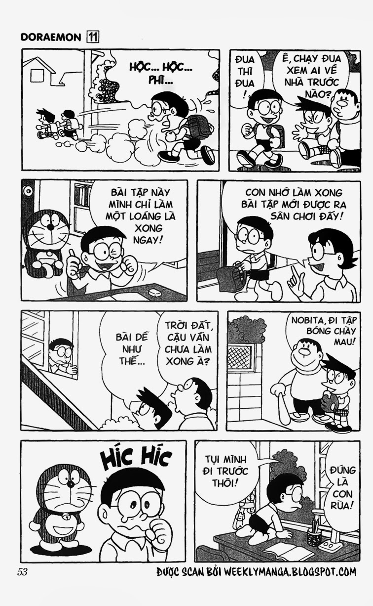 Truyện Ngắn Doraemon Mới Nhất Chapter 192 - 4