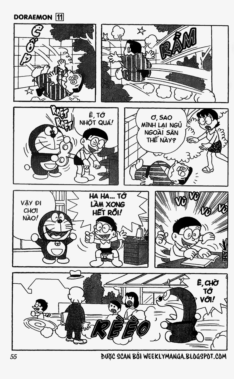 Truyện Ngắn Doraemon Mới Nhất Chapter 192 - 6