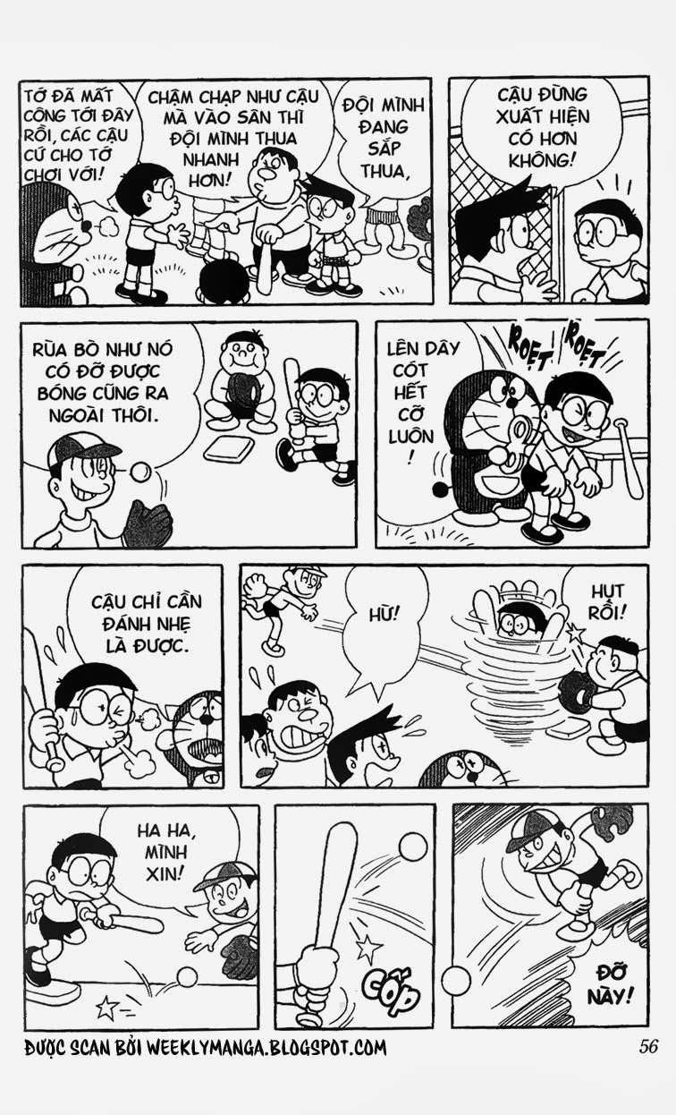 Truyện Ngắn Doraemon Mới Nhất Chapter 192 - 7