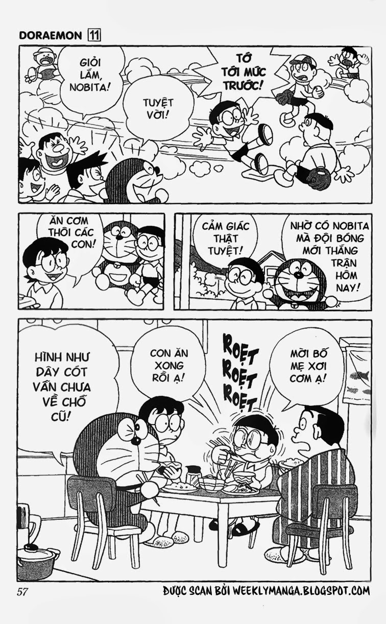 Truyện Ngắn Doraemon Mới Nhất Chapter 192 - 8