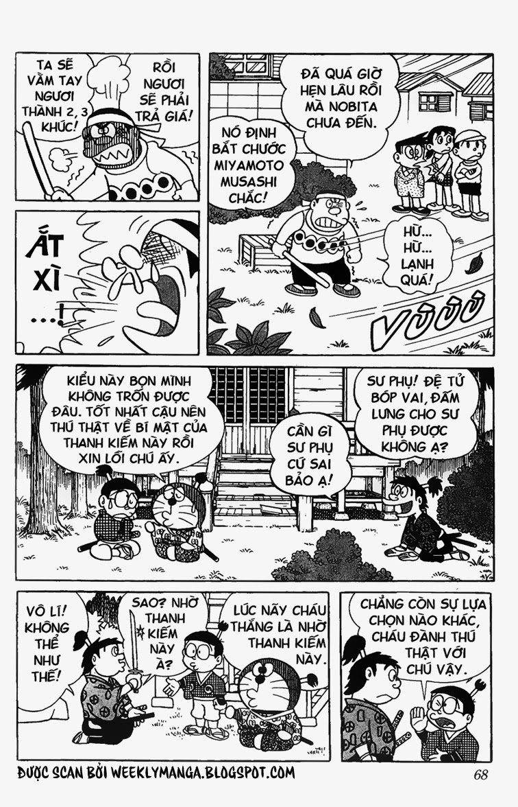 Truyện Ngắn Doraemon Mới Nhất Chapter 193 - 12