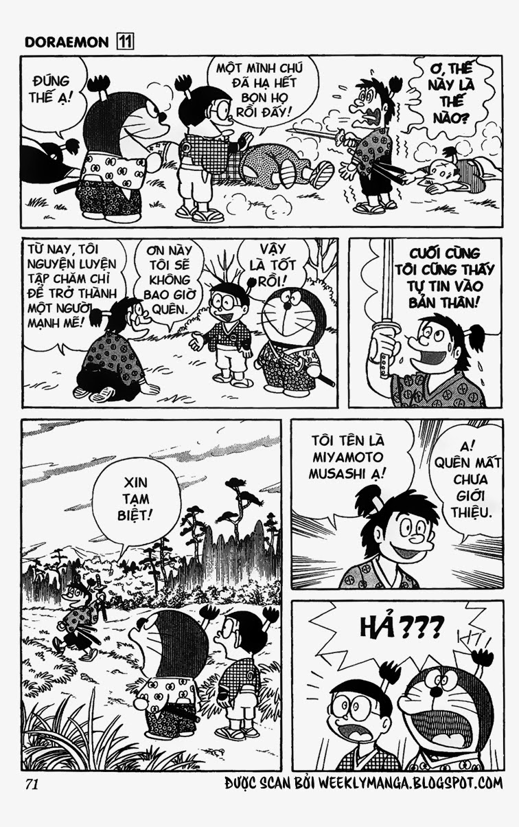 Truyện Ngắn Doraemon Mới Nhất Chapter 193 - 15