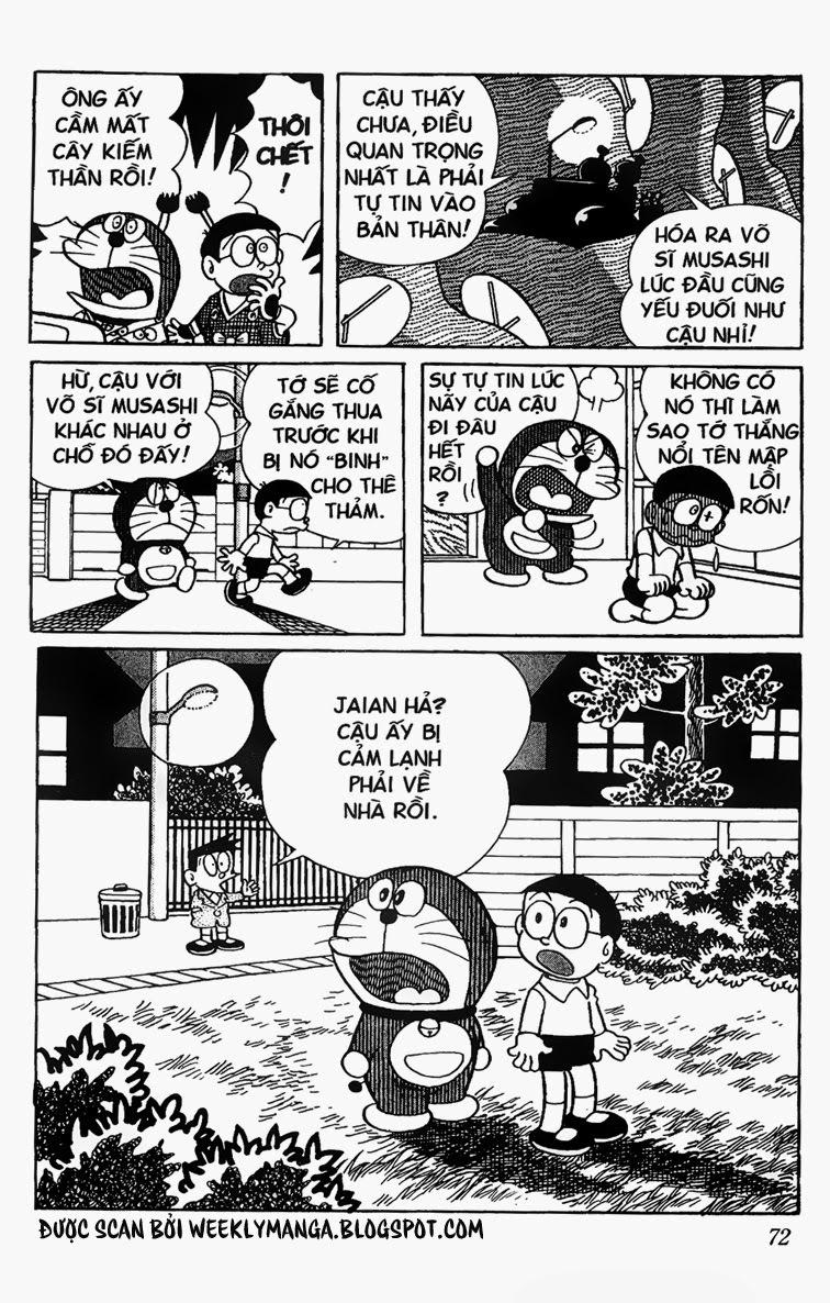 Truyện Ngắn Doraemon Mới Nhất Chapter 193 - 16