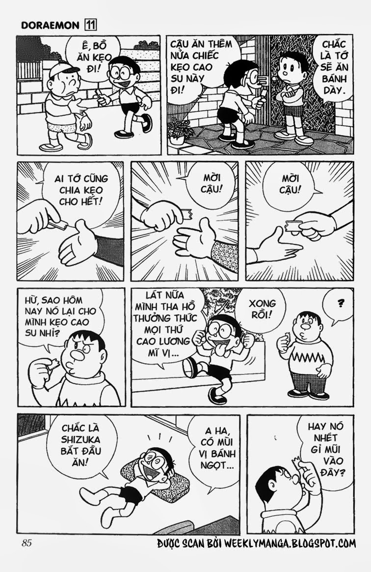 Truyện Ngắn Doraemon Mới Nhất Chapter 195 - 6