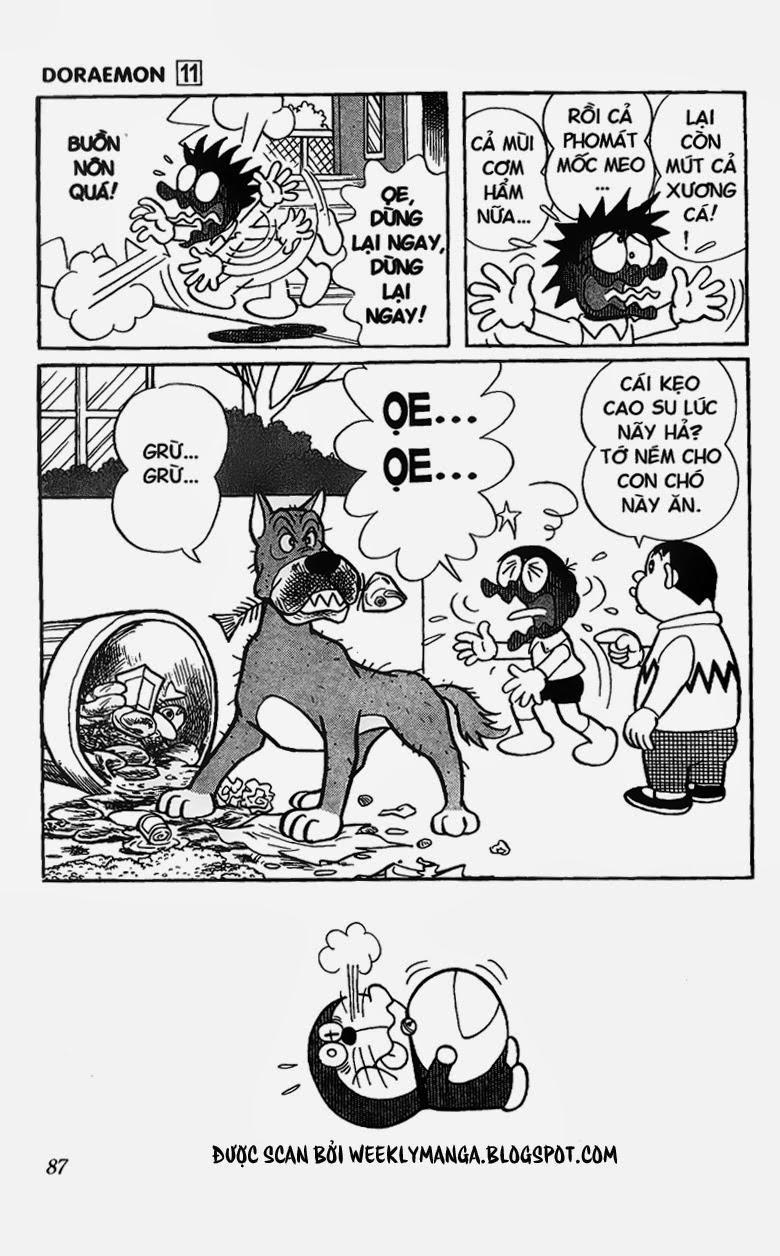 Truyện Ngắn Doraemon Mới Nhất Chapter 195 - 8