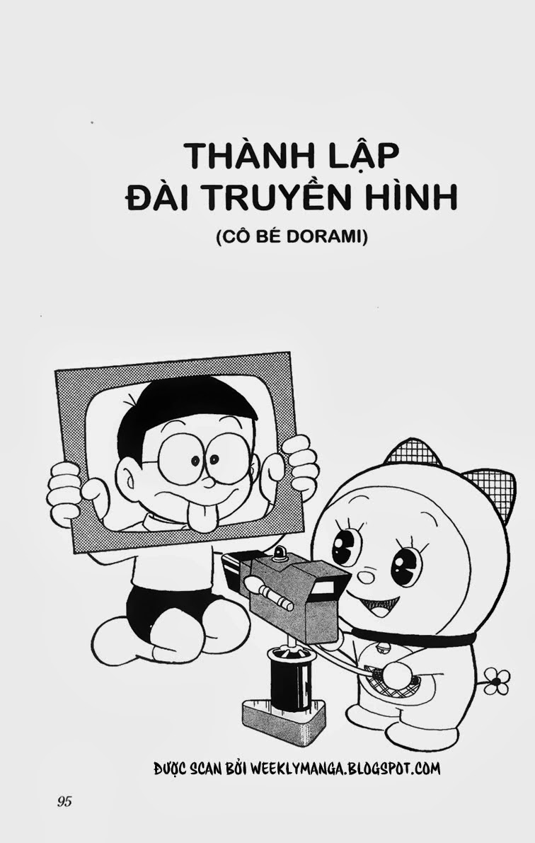 Truyện Ngắn Doraemon Mới Nhất Chapter 197 - 2