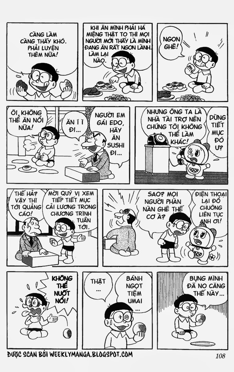 Truyện Ngắn Doraemon Mới Nhất Chapter 197 - 15