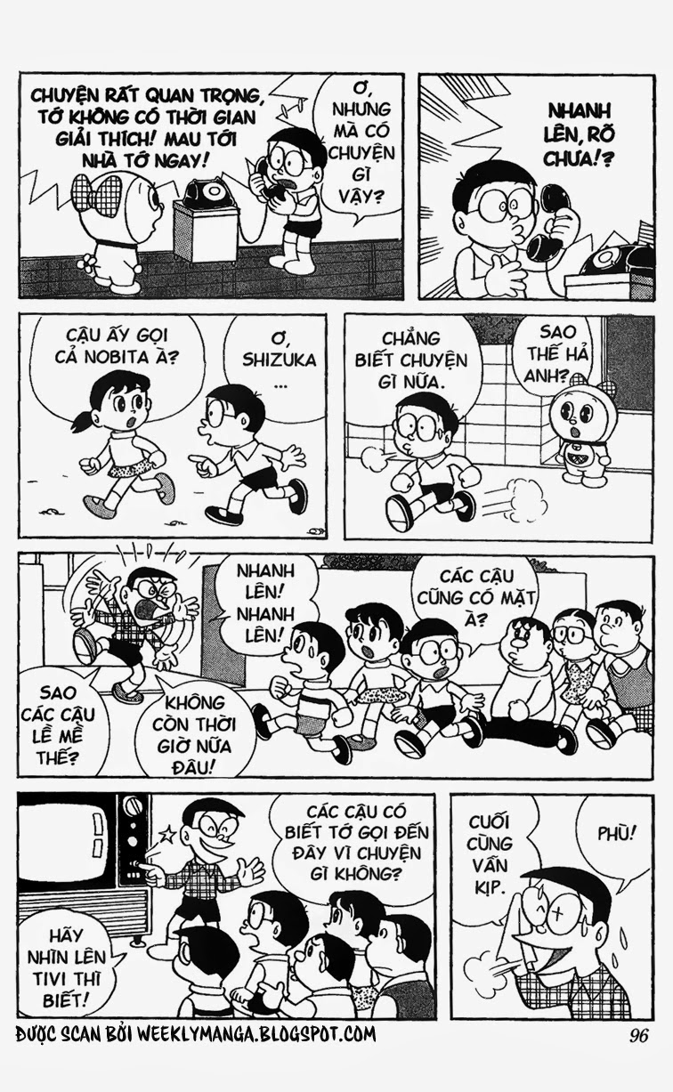 Truyện Ngắn Doraemon Mới Nhất Chapter 197 - 3