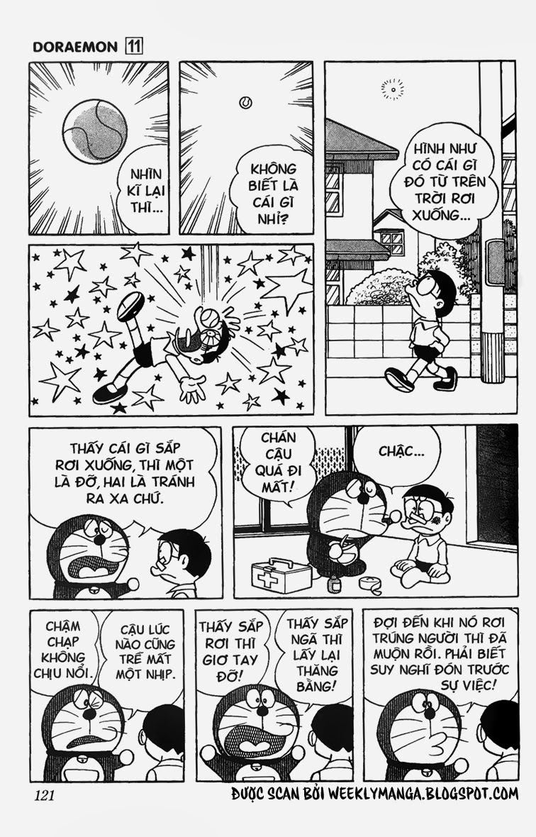 Truyện Ngắn Doraemon Mới Nhất Chapter 199 - 3