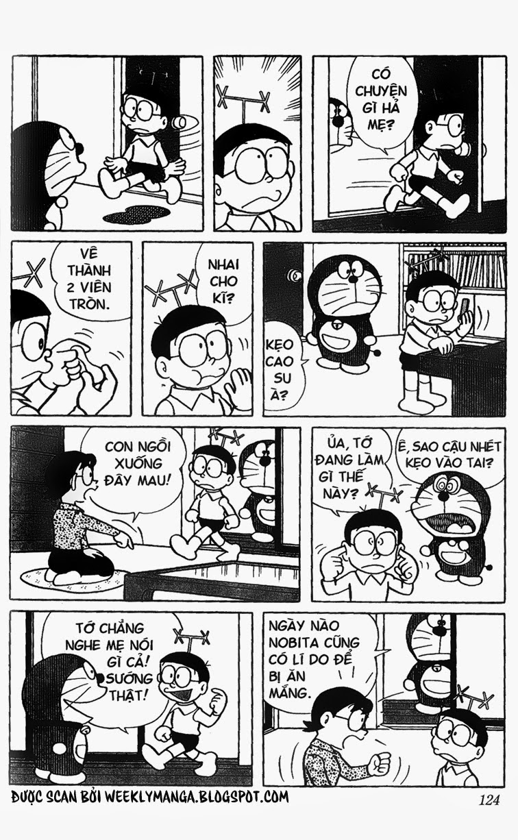 Truyện Ngắn Doraemon Mới Nhất Chapter 199 - 6