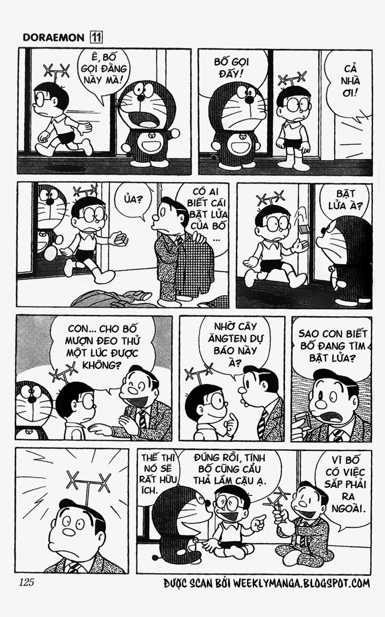 Truyện Ngắn Doraemon Mới Nhất Chapter 199 - 7