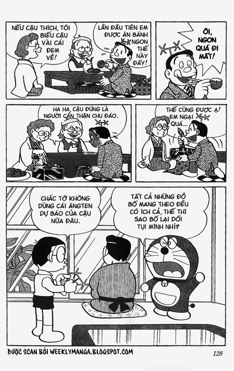 Truyện Ngắn Doraemon Mới Nhất Chapter 199 - 10