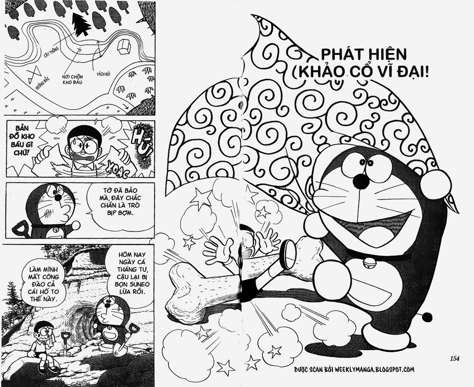 Truyện Ngắn Doraemon Mới Nhất Chapter 203 - 2