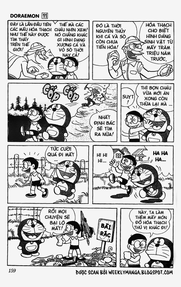 Truyện Ngắn Doraemon Mới Nhất Chapter 203 - 6