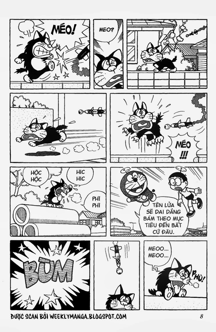 Truyện Ngắn Doraemon Mới Nhất Chapter 205 - 6