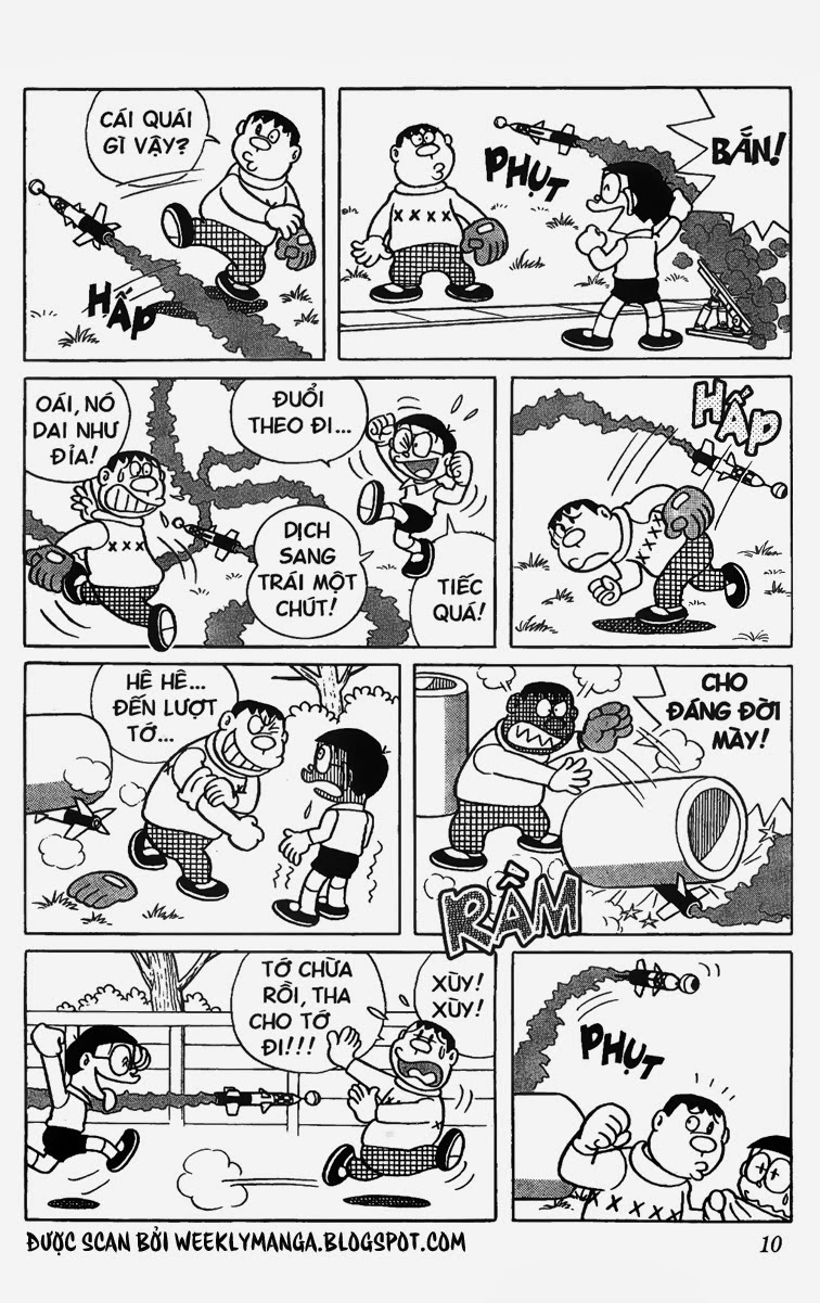 Truyện Ngắn Doraemon Mới Nhất Chapter 205 - 8